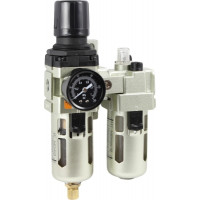 Фильтр-регулятор с маслораспылителем и автосливом ФРЛ-Х010А