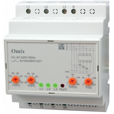 Реле выбора фазы Omix D4-ASP1-1-3K