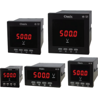 Вольтметр постоянного тока щитовой Omix DV1