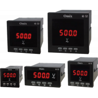 Вольтметр однофазный щитовой с интерфейсом RS-485 Omix V1-1-RS485-N2