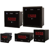 Вольтметр однофазный щитовой Omix V-1-1.0