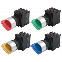 Переключатель c подсветкой AR-LA800E-BLSM