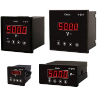 Вольтметр однофазный щитовой с интерфейсом RS-485 Omix V-1-0.5-RS485