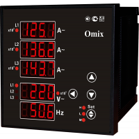 Мультиметр трехфазный щитовой Omix P99-M(AVF)-3-0.5