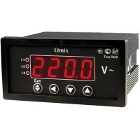 Вольтметр трехфазный щитовой Omix P94-V-3-0.5-TrueRMS