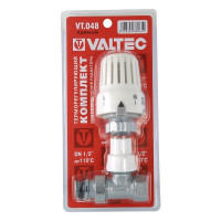 Терморегулятор радиаторный прямой Valtec 1/2"